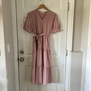 Down East pink dress
